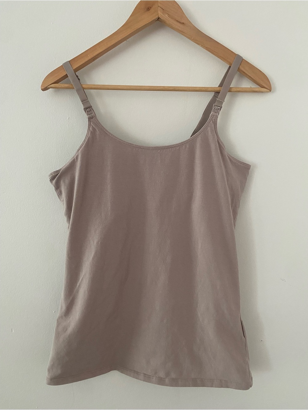 Parasuco Nude Nursing Tank Top / Camisole